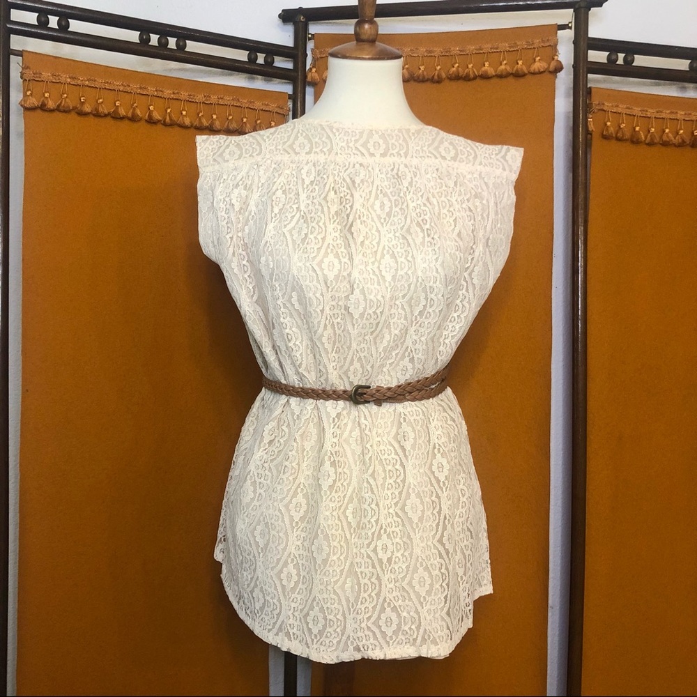 Vintage Lace Blouse